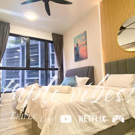 Triple Vibes by Offweek Apartment